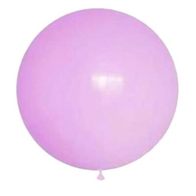 Açık Pembe Makaron Balon 18'' - 1