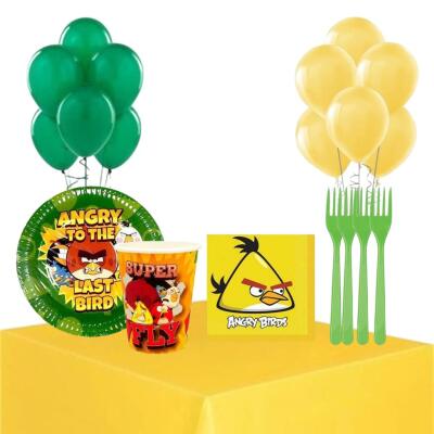 Angry Birds Parti Seti 16 Kişilik - 1