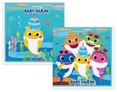 Baby Shark Peçete 16'lı - 1