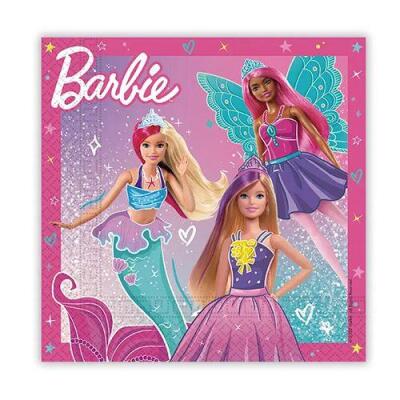 Barbie Temalı Peçete 20'li - 1