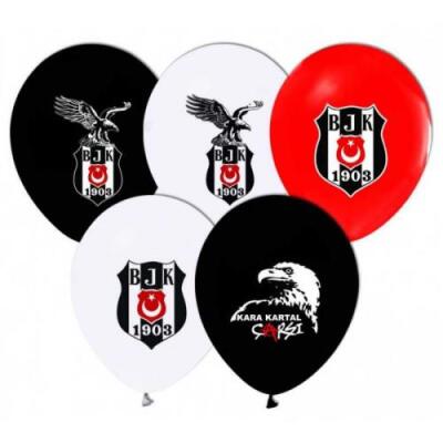 Beşiktaş Balon 5'li Paket - 1