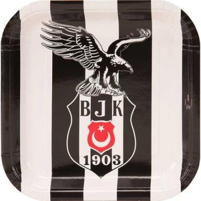 Beşiktaş Kare Tabak 8'li - 1