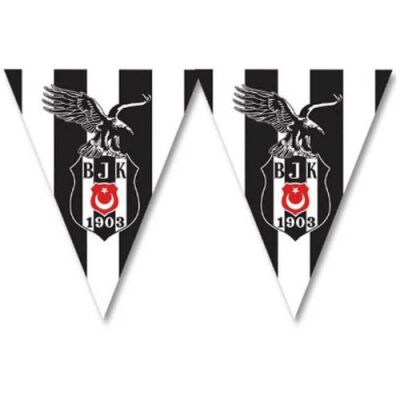 Beşiktaş Üçgen Flama - 1