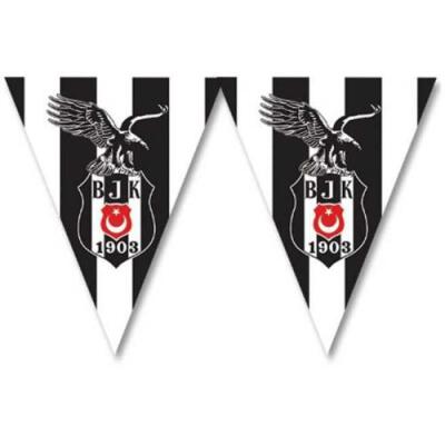 Beşiktaş Üçgen Flama - 1