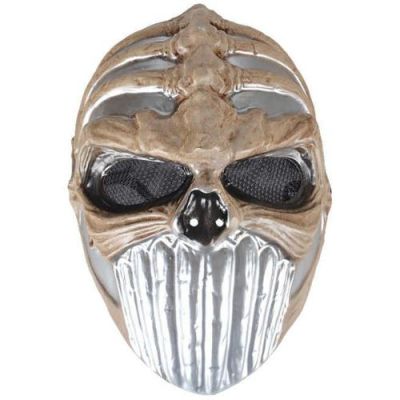 Cadılar Bayramı (Halloween) İskelet Maske - 1