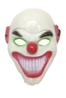 Cadılar Bayramı Halloween Joker Maske - 1