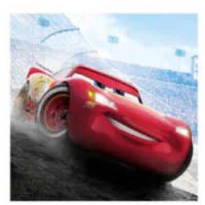 Cars 2 Kağıt Peçete 20'li - 1