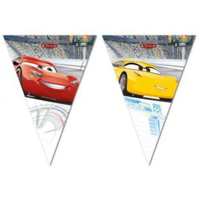 Cars 3 Üçgen Flama - 1