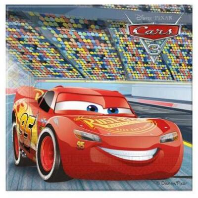 Cars 3 Kağıt Peçete 20'li - 1