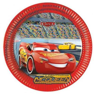 Cars 3 Karton Tabak 8'li - 1