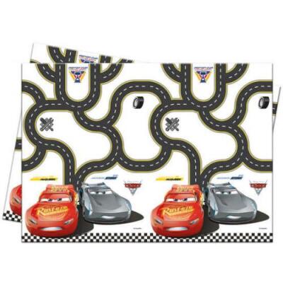 Cars 3 Plastik Masa Örtüsü 120x80cm - 1