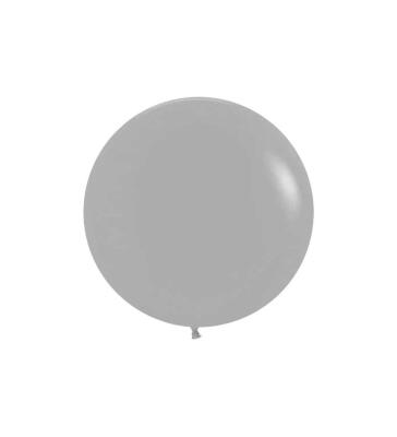 Gri Pastel Balon 18'' - 1