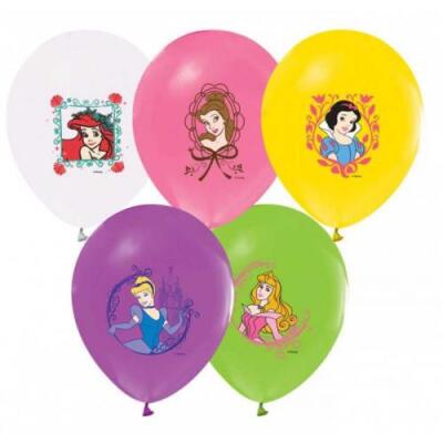 Disney Princess Balon 5'li Paket - 1