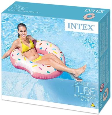 Donut Tube Şişme Simit - 3