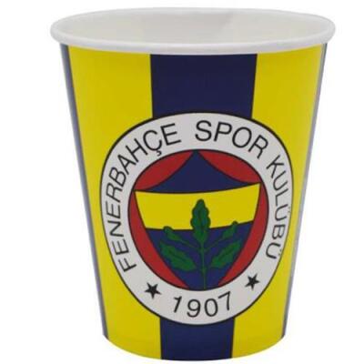 Fenerbahçe Karton Bardak 8'li - 1