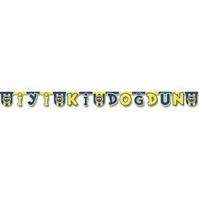 Fenerbahçe İyi Ki Doğdun Harf Banner - 1