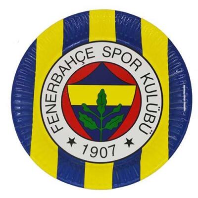 Fenerbahçe Karton Tabak 8'li - 1