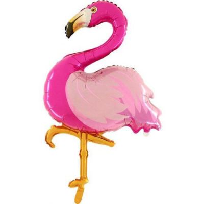 Flamingo Folyo Balon Grabo 110 cm - 1