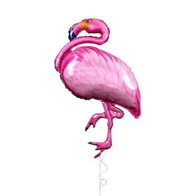 Flamingo Folyo Balon Pembe 85x35cm - 1