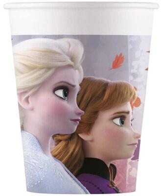 Frozen 2 Karton Bardak 8'li - 1