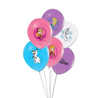 Frozen Balon 5'li Paket - 1