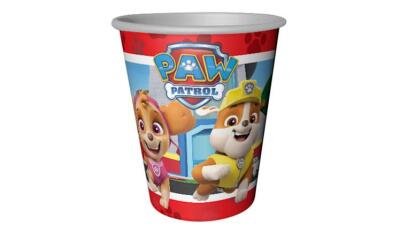 Paw Patrol Karton Bardak 8'li - 1