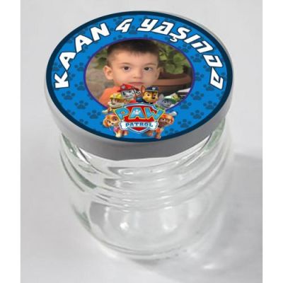 Kişiye Özel Paw Patrol Etiket 4cm 35'li - 2