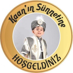 Kişiye Özel Sünnet Etiket 12cm - 2