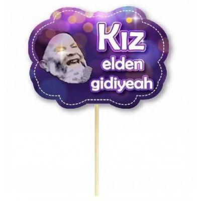 Kız Elden Gidiyah Fotoğraf Çektirme Çubuğu - 1