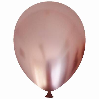 Krom Pembe Balon 5'li - 1