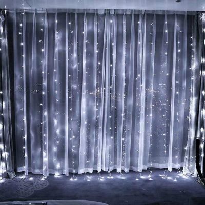 Kumandalı Perde Peri Led Beyaz 250x250cm - 1