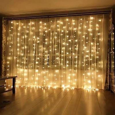 Kumandalı Perde Peri Led Gün Işığı 250x250cm - 1