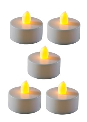 Led Tealight Mum 5'li - 1