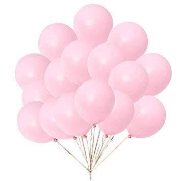 Makaron Pembe Balon 100'lü Paket - 1