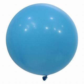 Mavi Jumbo Balon 24'' - 1