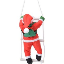 Merdivene Tırmanan Noel Baba 60 cm - 2