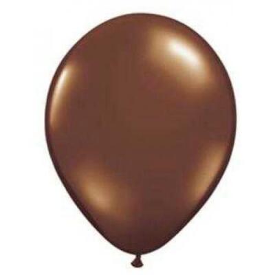 Pastel Kahverengi Balon 10'lu Paket - 1