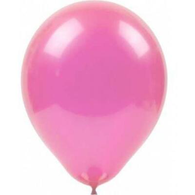 Metalik Pembe Balon 10'lu Paket - 1