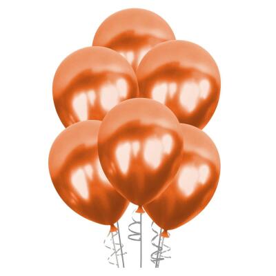 Metalik Rose Gold Balon 100'lü Paket - 1