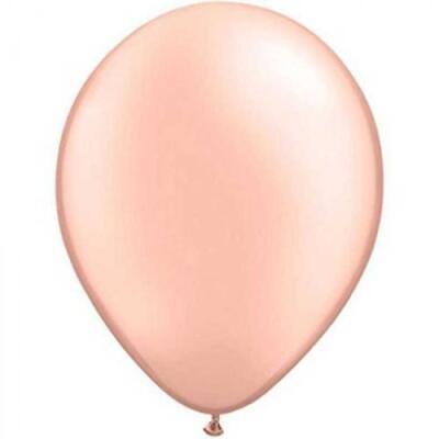 Metalik Somon Balon 10'lu Paket - 1