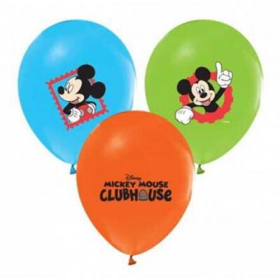 Mickey Mouse Balon 5'li Paket - 1