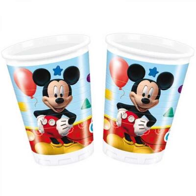 Mickey Playful Plastik Bardak 8'li - 1