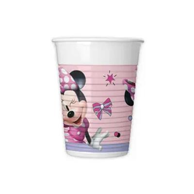 Minnie Junior Plastik Bardak 8'li - 1