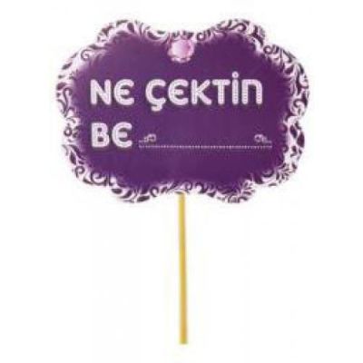 Ne Çektin Be ... Fotoğraf Çektirme Çubuğu - 1