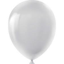 Pastel Gri Balon 100'lü - 1