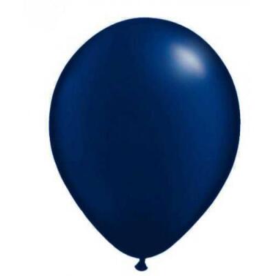 Pastel Lacivert Balon 10'lu Paket - 1