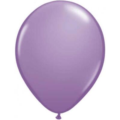 Pastel Lila Balon 100'lü Paket - 1