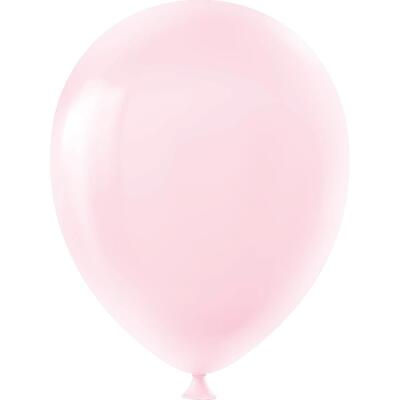 Pastel Mini Pembe Dekorasyon Balonu 10'lu - 1