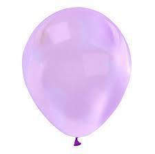 Pastel Açık Violet Balon 10'lu - 1