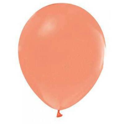 Pastel Somon Balon 10'lu Paket - 1